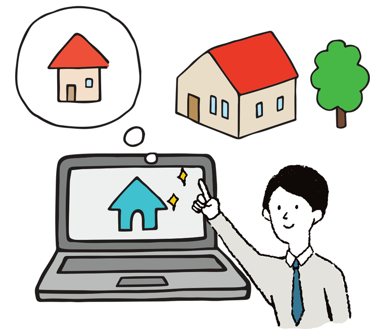 オンライン内見or直接内見